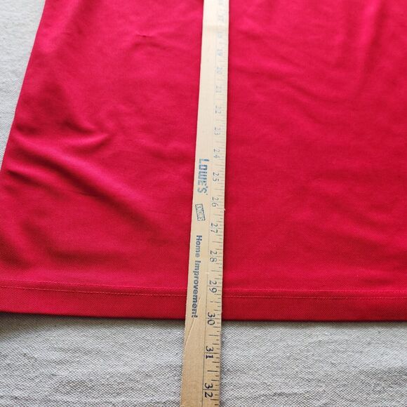 Chick-Fil-A Polo Shirt Mens XL Red Employee Uniform Work Oobe Authentic - Picture 7 of 14